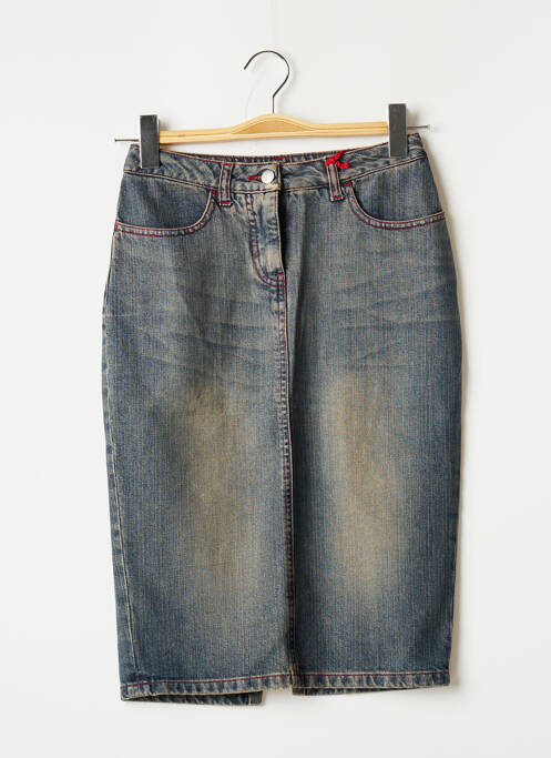 Fustă midi albastru MISS SIXTY femeie