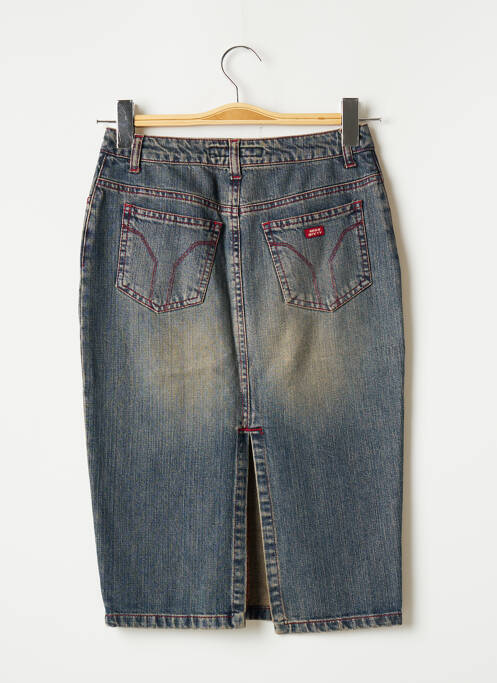 Fustă midi albastru MISS SIXTY femeie