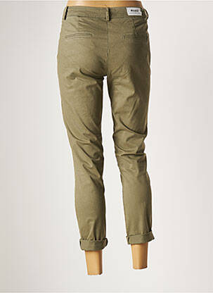 Pantalon 7/8 elasticitate mărime normală verde #OOTD femeie