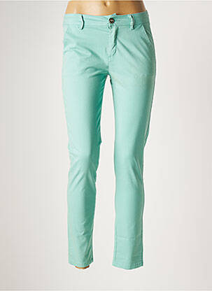Pantalon chino verde #OOTD femeie