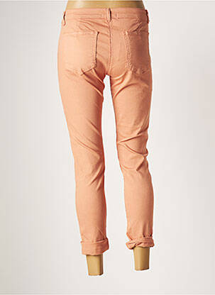 Pantalon 7/8 elasticitate mărime normală roz STUDIO PARISIEN femeie