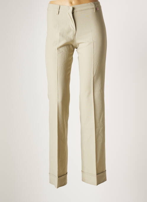 Pantalon drept gri MISS SIXTY femeie