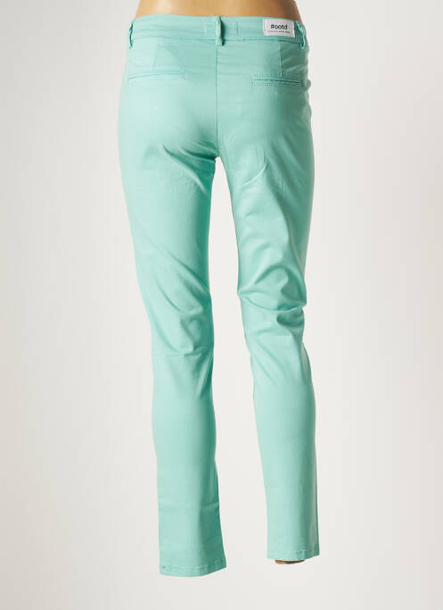 Pantalon chino verde #OOTD femeie