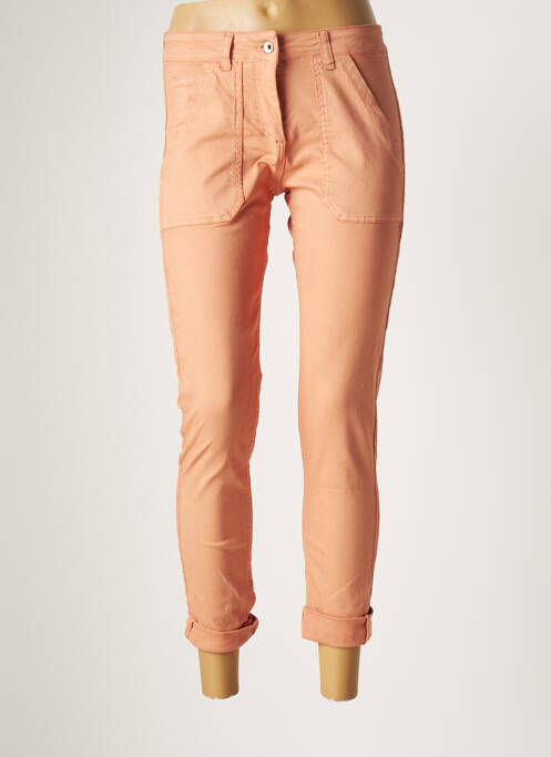 Pantalon 7/8 roz STUDIO PARISIEN femeie