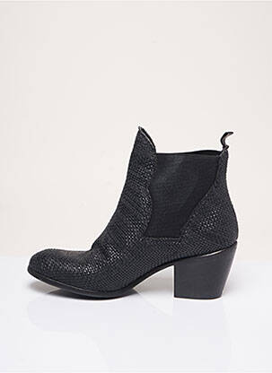 Botine/ghete cubanez toc de 4 la 6 cm gri KEEP ORIGINALS femeie