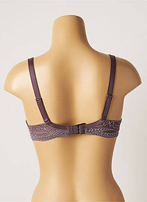 Sutien țesătură dantelă top sutien modelat violet SIMONE PERELE femeie
