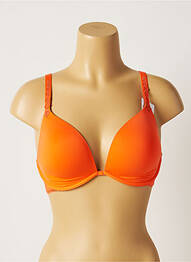 Sutien top sutien modelat top sutien modelat portocaliu SIMONE PERELE femeie