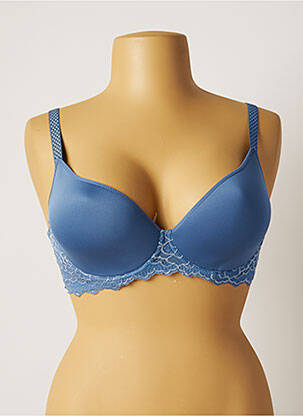 Sutien top sutien modelat top sutien modelat albastru SIMONE PERELE femeie