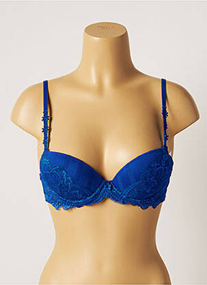 Sutien top sutien push-up top sutien push-up albastru SIMONE PERELE femeie