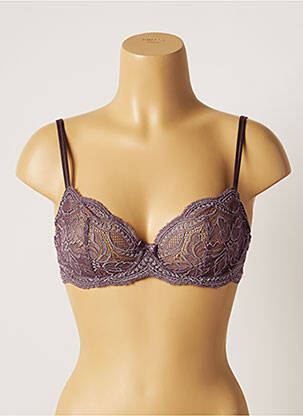 Sutien țesătură dantelă violet SIMONE PERELE femeie