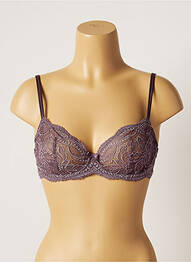 Sutien țesătură dantelă violet SIMONE PERELE femeie