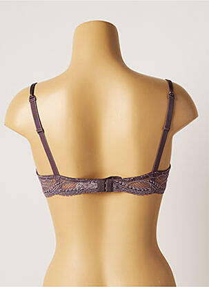 Sutien țesătură dantelă violet SIMONE PERELE femeie