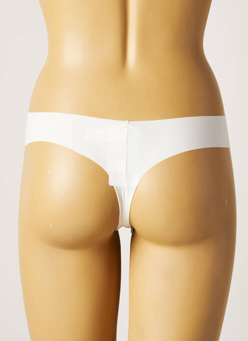 Tanga alb SIMONE PERELE femeie