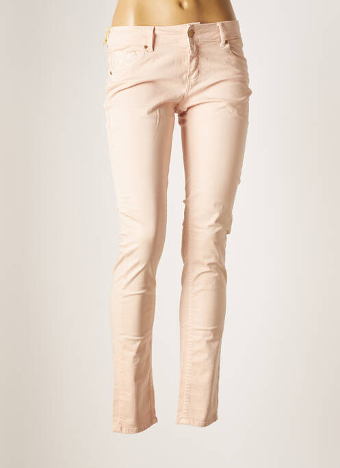 Pantalon drept roz LOIS femeie