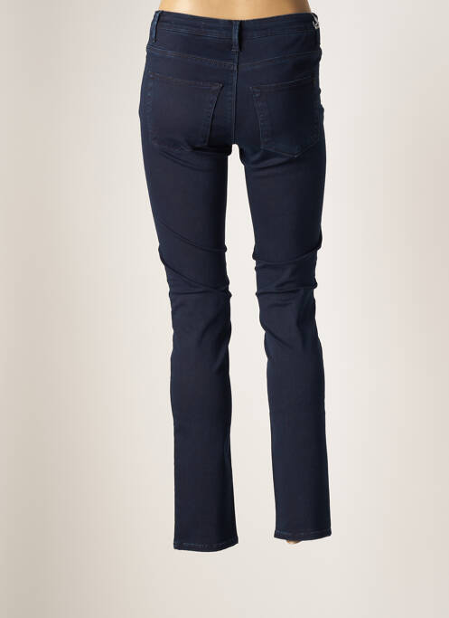 Pantalon drept albastru KANOPE femeie