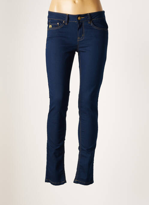 Pantalon slim albastru LOIS femeie