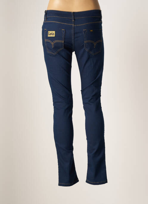 Pantalon slim albastru LOIS femeie