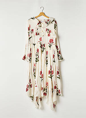 Rochie lungă bej LAURENCE BRAS femeie