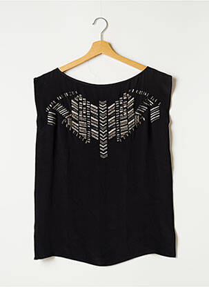 Top negru DANAMÉ femeie