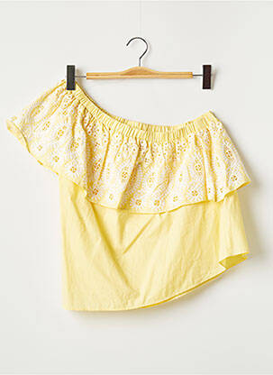 Top galben ASOS femeie