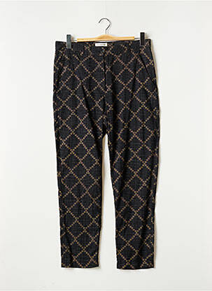 Pantalon 7/8 țesătură poplin mărime normală negru ISABEL MARANT femeie