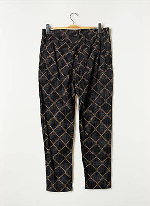 Pantalon 7/8 țesătură poplin mărime normală negru ISABEL MARANT femeie