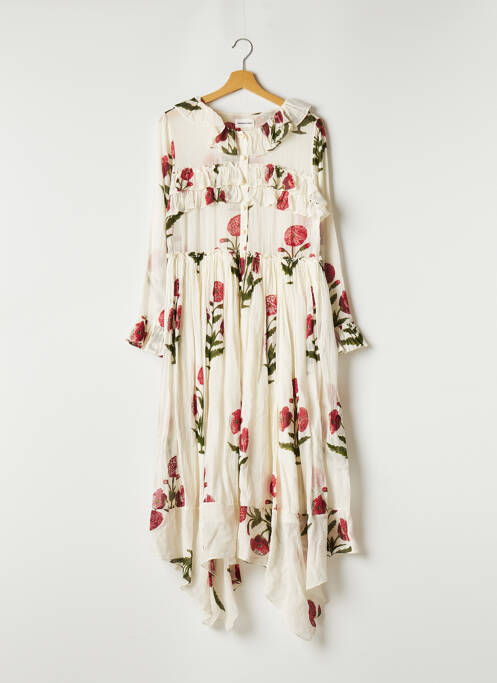 Rochie lungă bej LAURENCE BRAS femeie