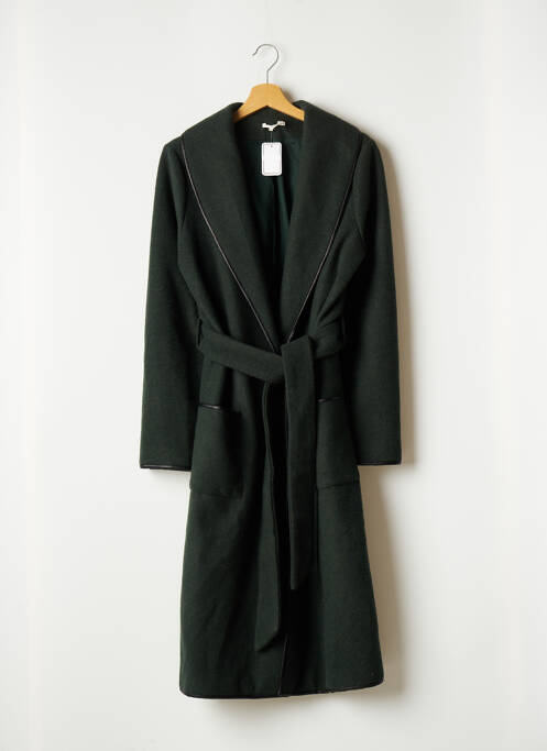 Palton lung verde TULAROSA femeie