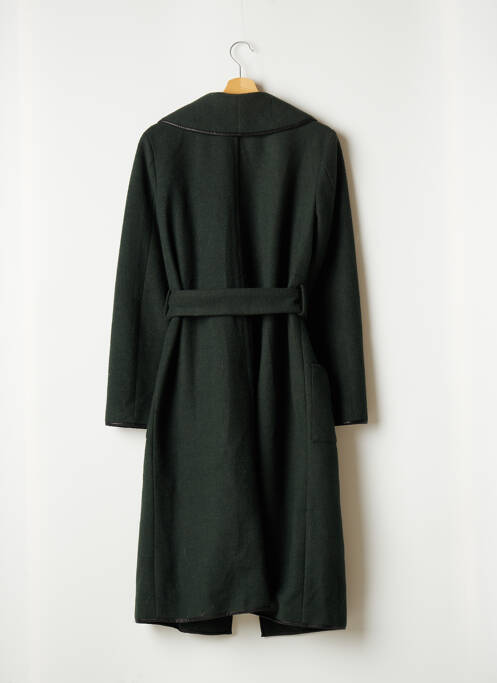 Palton lung verde TULAROSA femeie