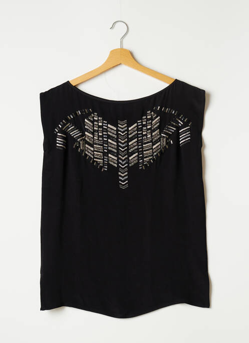 Top negru DANAMÉ femeie