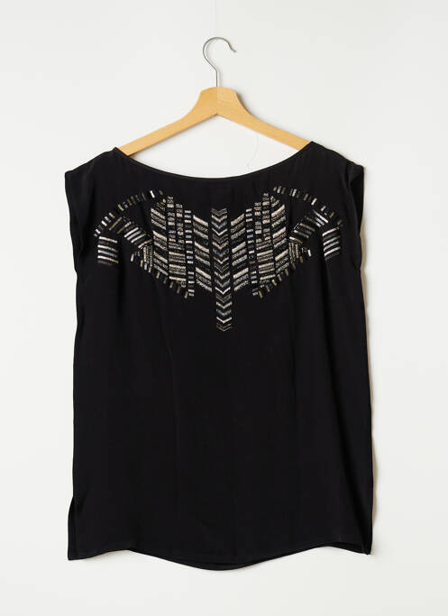 Top negru DANAMÉ femeie