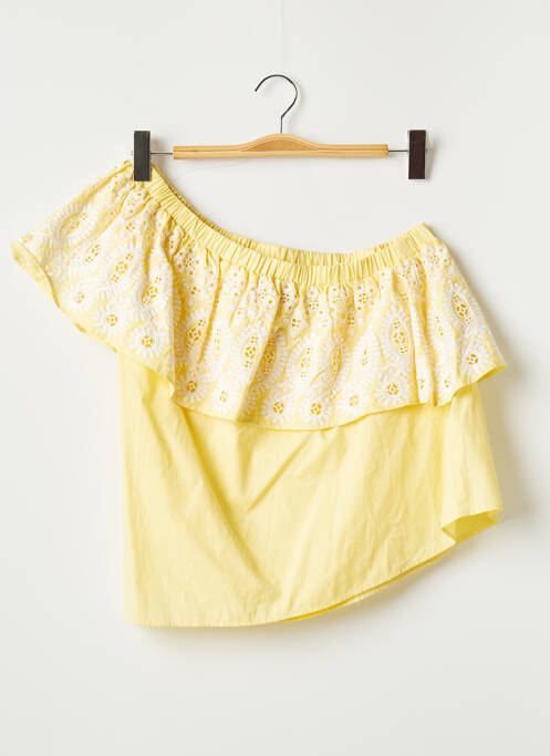 Top galben ASOS femeie