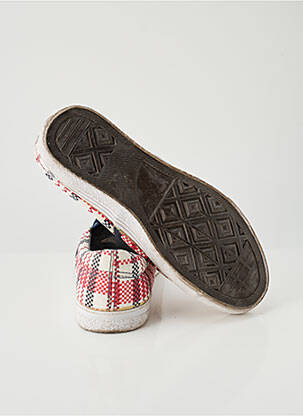 Slip-on-uri vârf rotund toc plat până la 3 cm roșu WOMEN ONLY femeie