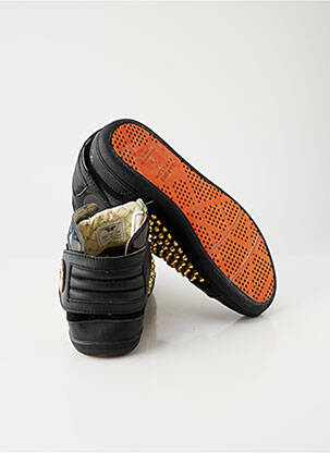 Adidași vârf rotund toc plat până la 3 cm negru BARONS PAPILLOM femeie