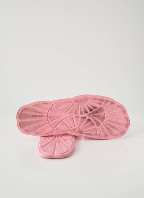 Mulete/Saboți roz MIU MIU femeie