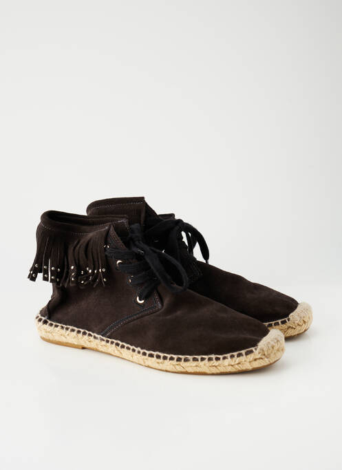 Espadrile maro ZARA femeie