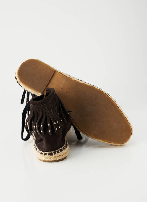 Espadrile maro ZARA femeie