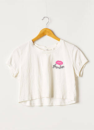 Tricou bej CLAUDIE PIERLOT femeie