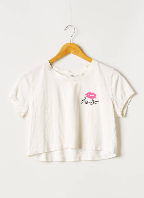 Tricou bej CLAUDIE PIERLOT femeie