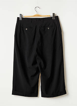 Pantalon trei sferturi talie elastică talie înaltă negru ETUDES bărbat