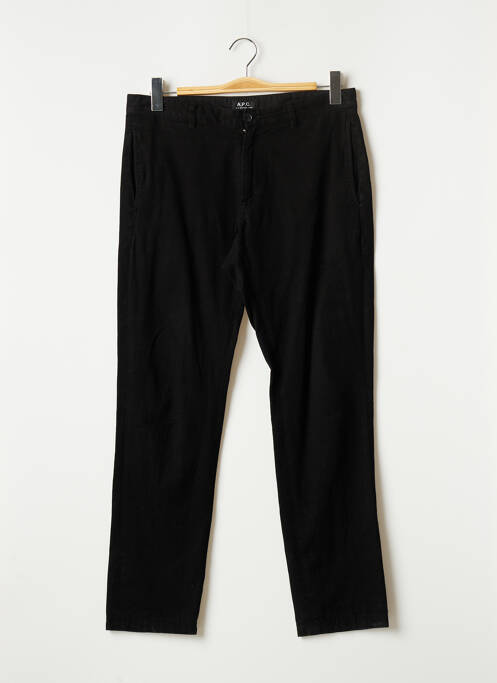 Pantalon chino negru A.P.C. bărbat