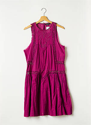 Rochie midi fără mâneci fără mâneci violet ISABEL MARANT femeie