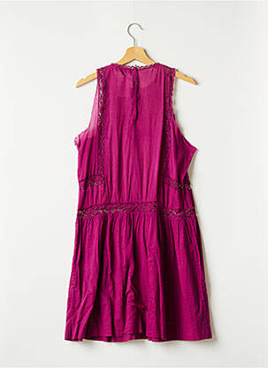 Rochie midi fără mâneci fără mâneci violet ISABEL MARANT femeie