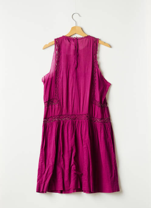 Rochie midi violet ISABEL MARANT femeie