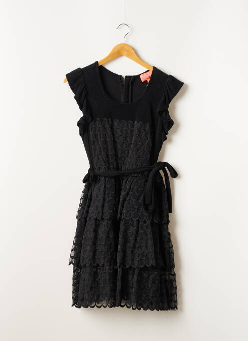 Rochie midi negru MANOUSH femeie