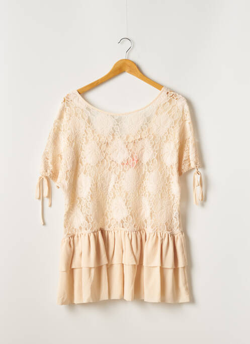 Rochie scurtă roz MANOUSH femeie