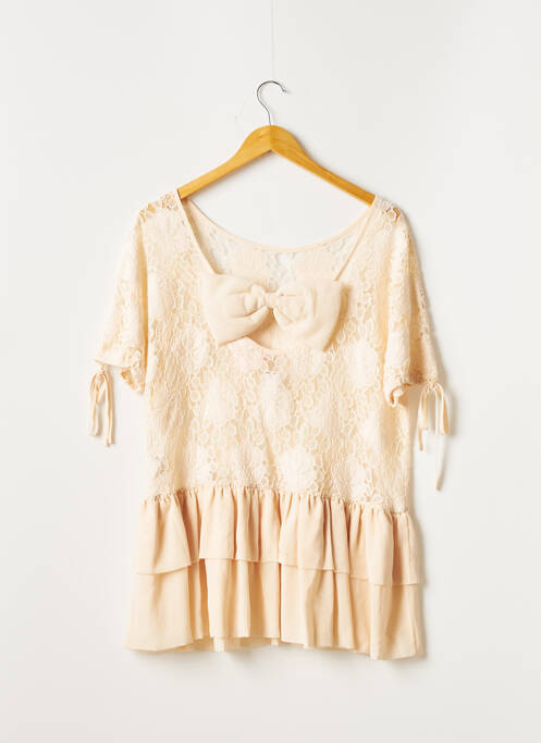 Rochie scurtă roz MANOUSH femeie