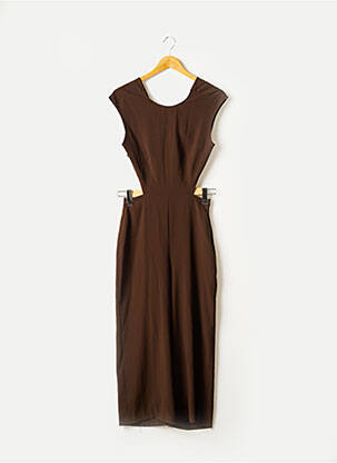 Salopetă-pantalon verde ZARA femeie