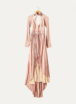 Rochie midi roz SHERELE CREATIONS femeie