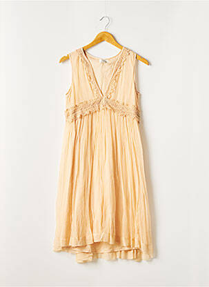 Rochie midi roz STELLA FOREST femeie